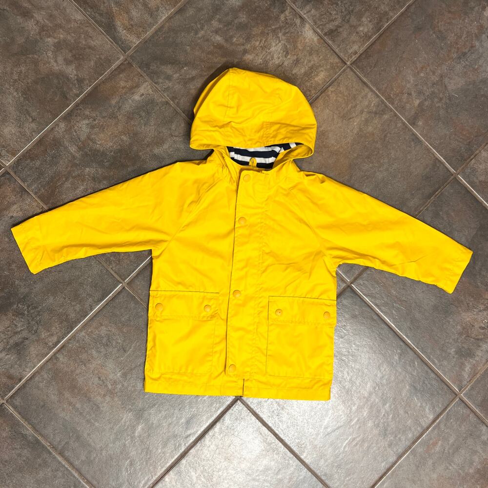 Baby Gap kids raincoat size 2 GUC